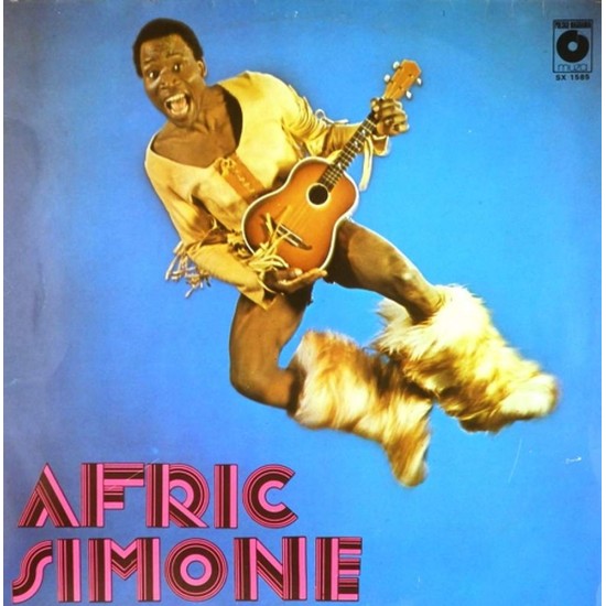 Пластинка Afric Simone Afric Simone